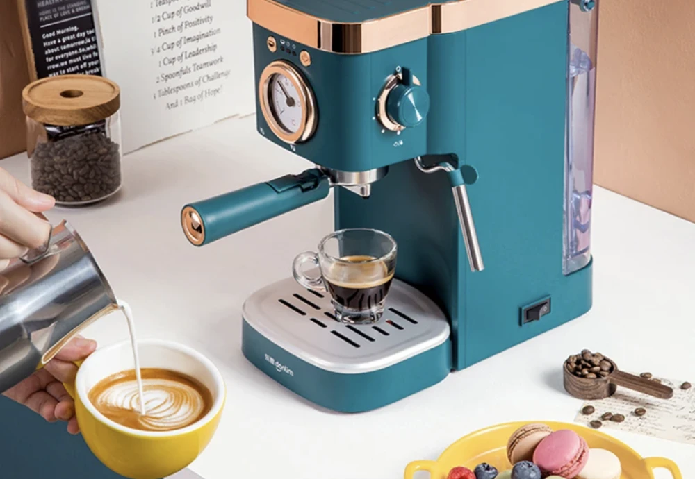 espresso coffee making machine